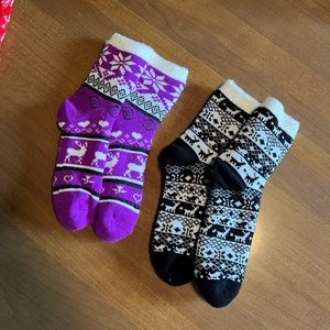FUZZY SOCKS